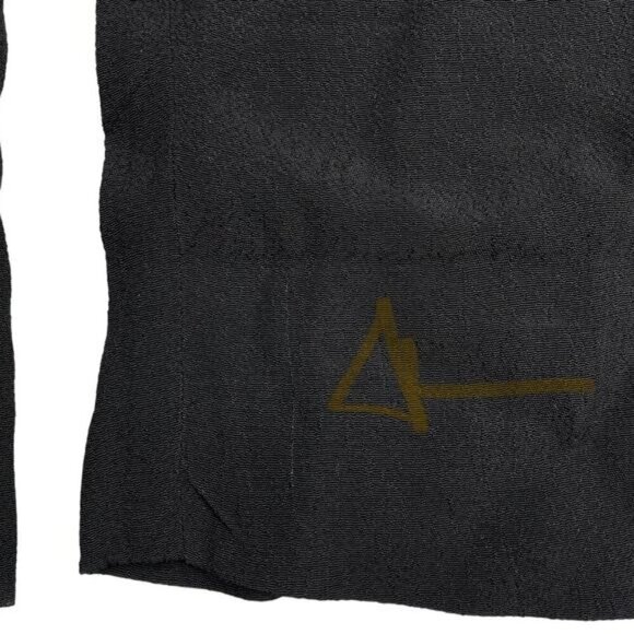 SANDRO Loose Fit Drawstring Trousers Sz 4 + Slight Flaw - Picture 8 of 11